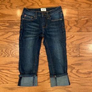 Hudson Cropped Ankle Jeans Sz 4